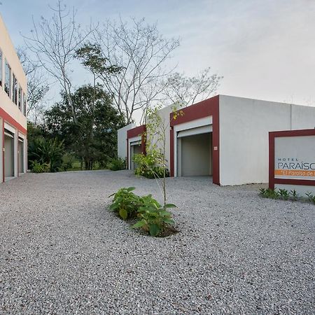 Auto Hotel Paraiso Inn Palenque Ngoại thất bức ảnh