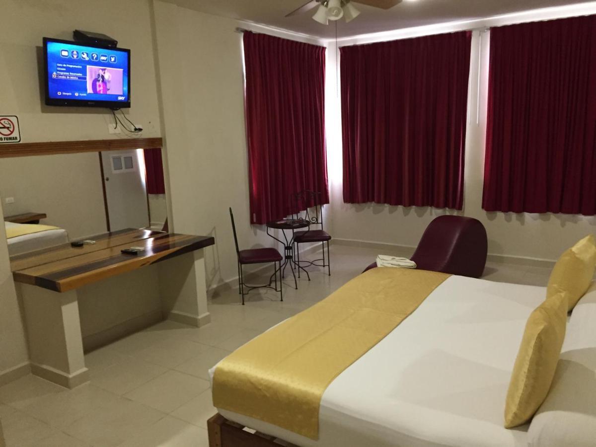 Auto Hotel Paraiso Inn Palenque Ngoại thất bức ảnh