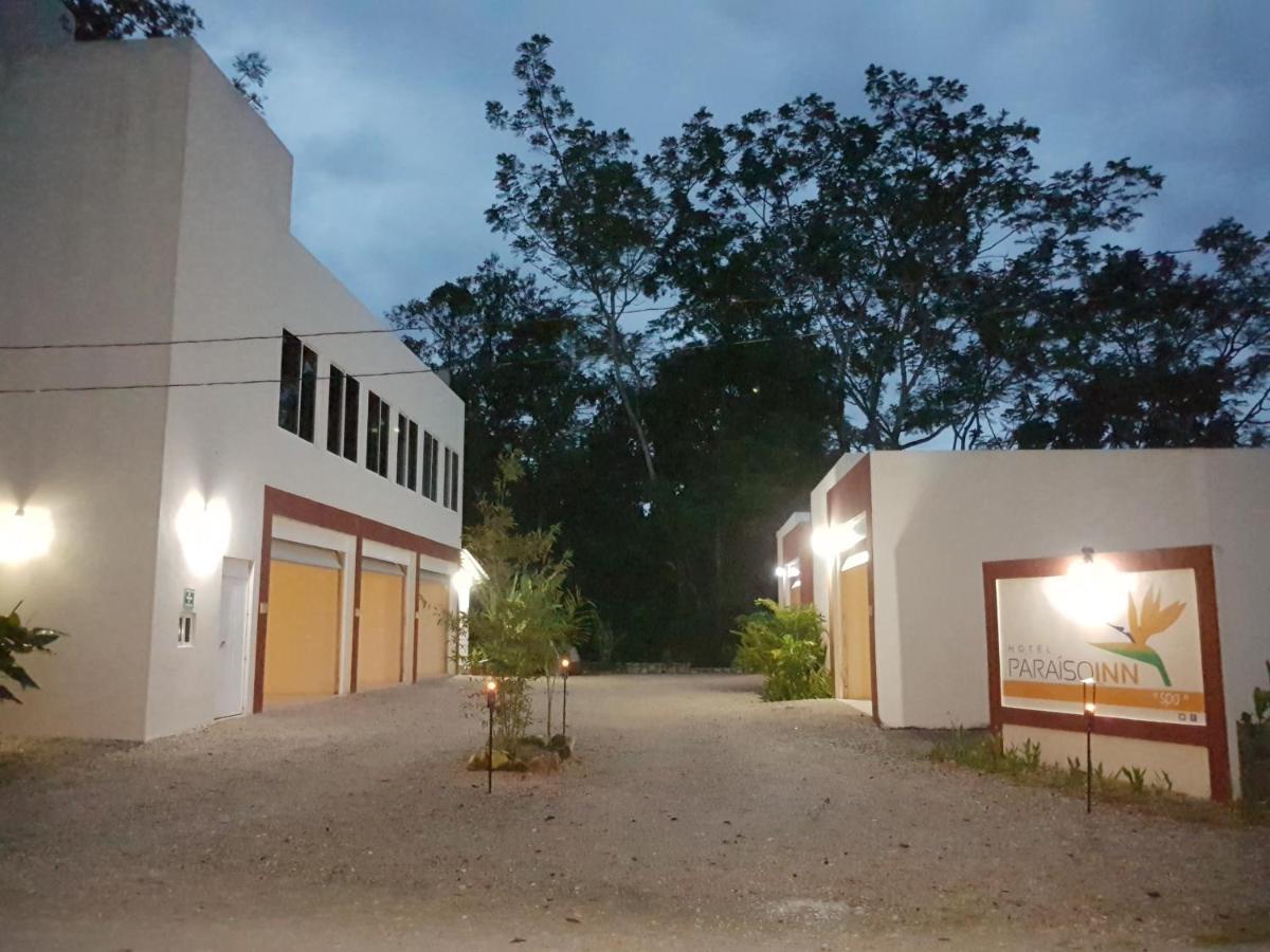 Auto Hotel Paraiso Inn Palenque Ngoại thất bức ảnh
