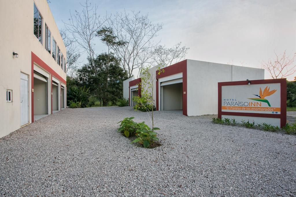 Auto Hotel Paraiso Inn Palenque Ngoại thất bức ảnh