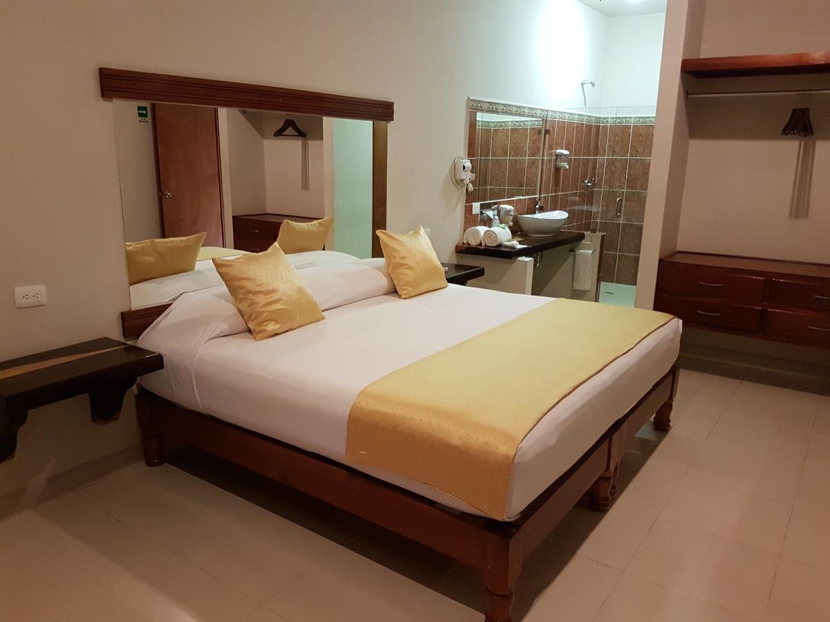 Auto Hotel Paraiso Inn Palenque Ngoại thất bức ảnh
