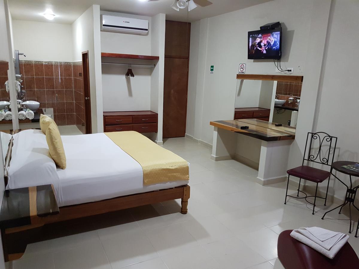 Auto Hotel Paraiso Inn Palenque Ngoại thất bức ảnh