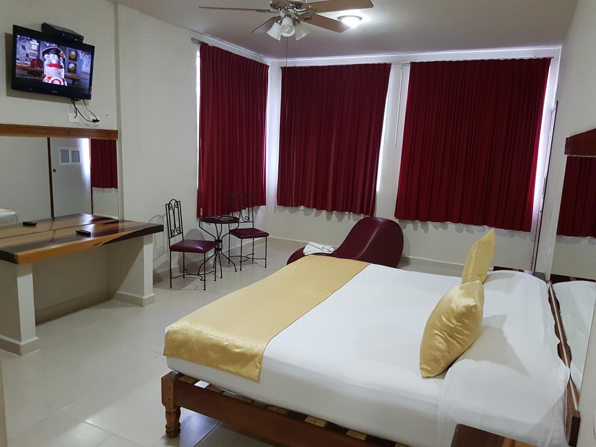 Auto Hotel Paraiso Inn Palenque Ngoại thất bức ảnh
