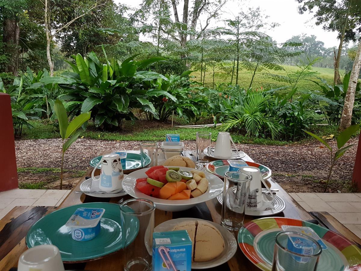 Auto Hotel Paraiso Inn Palenque Ngoại thất bức ảnh