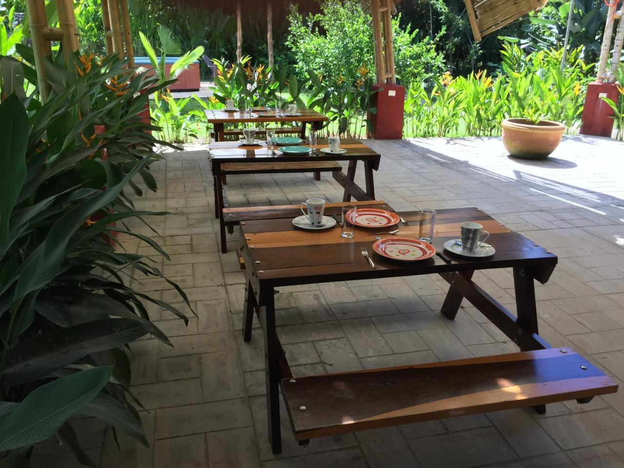Auto Hotel Paraiso Inn Palenque Ngoại thất bức ảnh